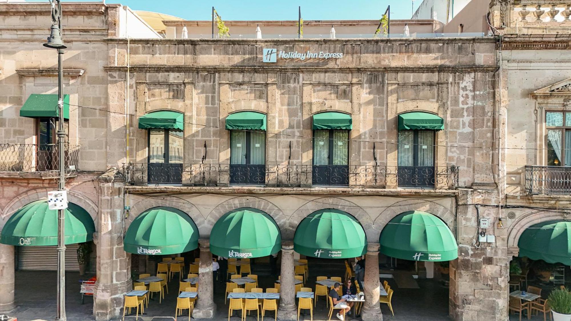 Holiday Inn Express Morelia Centro Historico Dış mekan fotoğraf