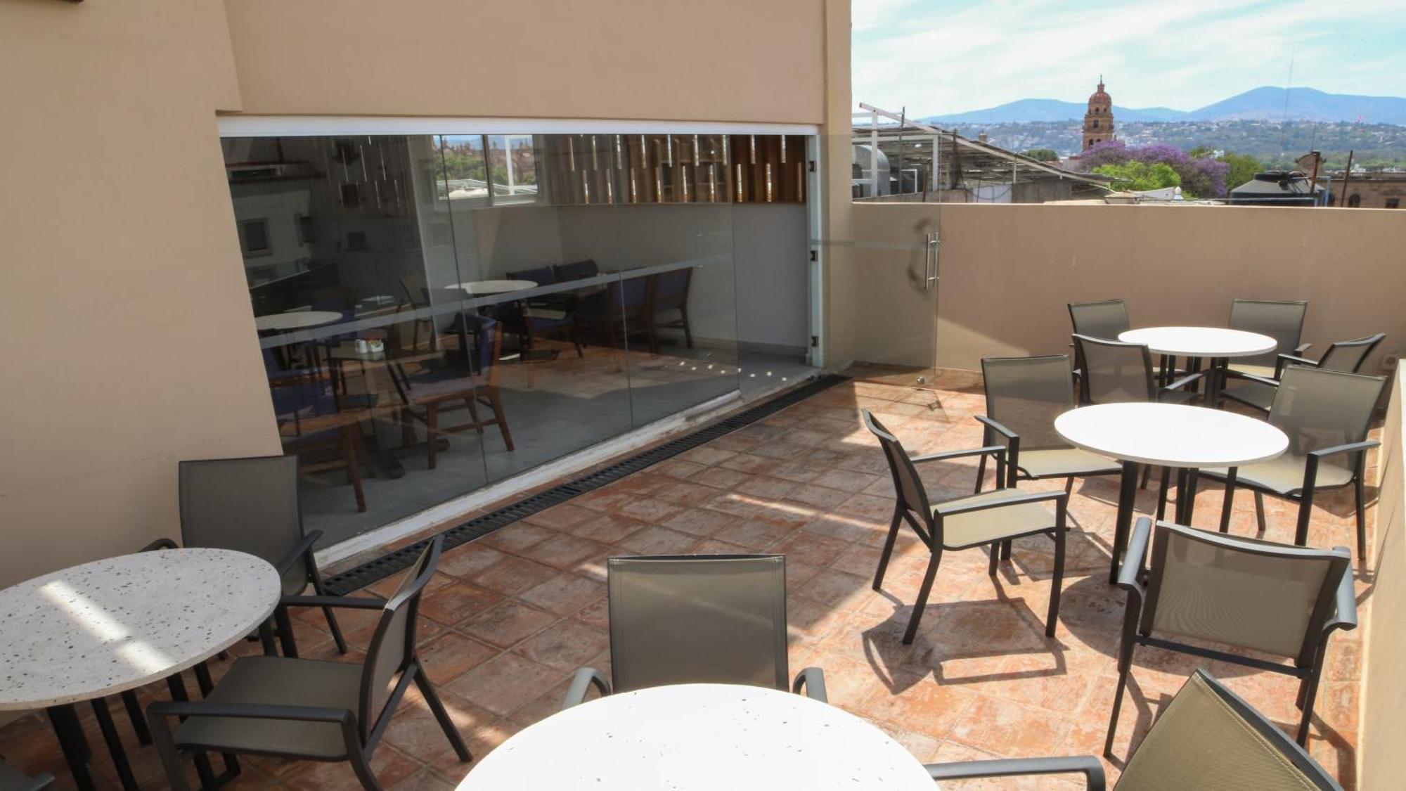 Holiday Inn Express Morelia Centro Historico Dış mekan fotoğraf